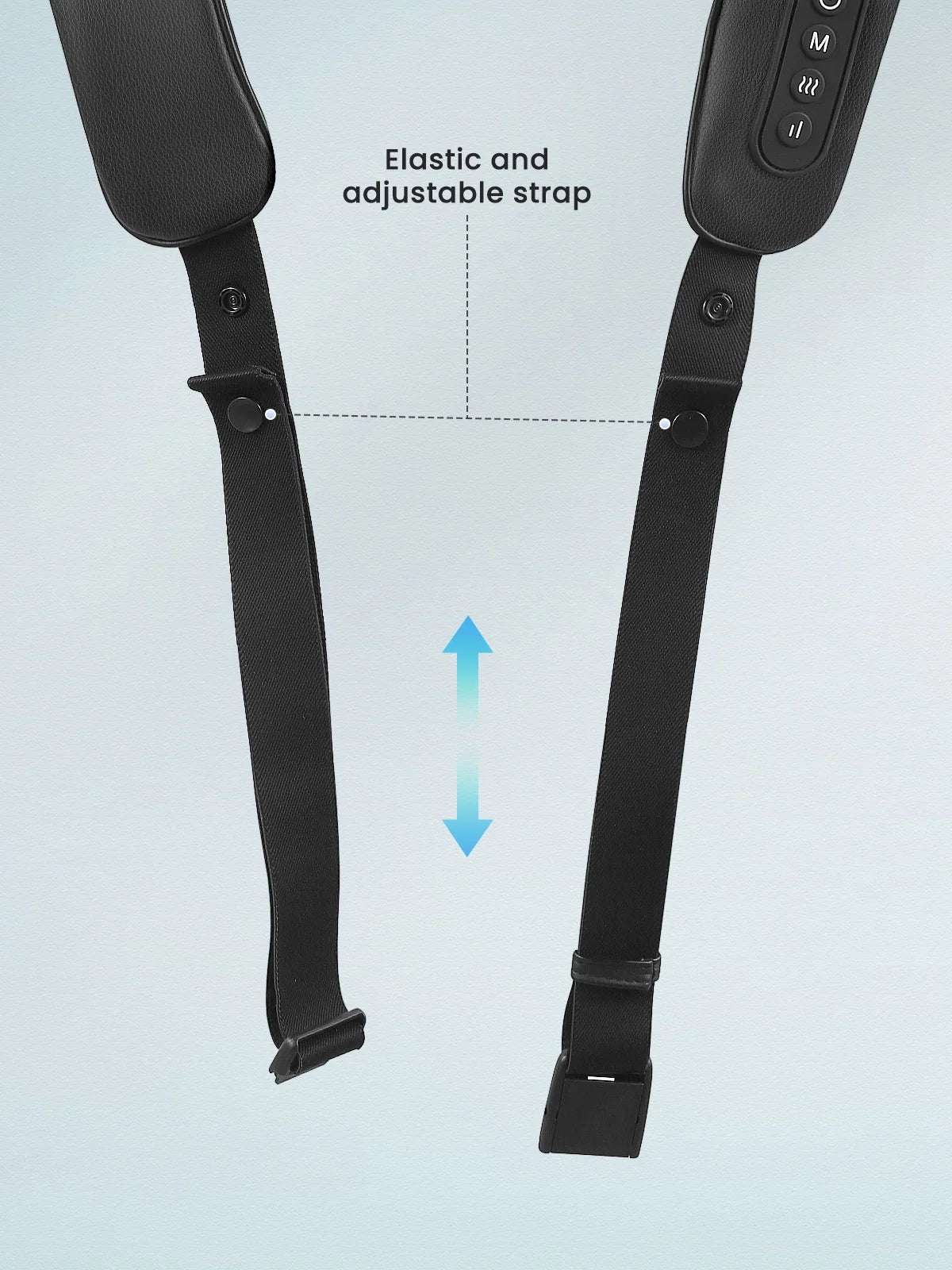 Cordless Neck Shoulder Massager with Soothing Heat, Upgarded 6D Deep Tissue Kneading, Shiatsu Back Massager Pillow for Neck, Traps, Back, Gifts for Men Women Mom Dad