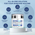 Retinol Pro Collagen Face Cream with Hyaluronic Acid Hydrating Firming Cream