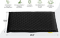 Acupressure Mat and Pillow Set | Acupuncture Mat for Back and Neck Pain Relief | Pranamat Inspired Accupressure Mats for Stress, Sciatic Pain, Feet Massage | Eco-Friendly Travel Bag Included
