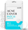 Acne Cover Patches, Eligible Hydrocolloid Pimple Patches for Face with Tea Tree Oil, Korean Skincare Zit Patches for Face | HSA Store Eligible Items | Vegan, Cruelty-Free