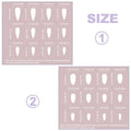 Gradient 3D Butterfly Decor Press on Fake Nail for Women & Girls Nail Art, 24Pcs/Set Rhinestone Decor Fashion Press on Nails & Jelly Tape & Nail File, Elegant Stick on Nails Kit for Women'S Gift, Nail Kit Acrylic Set