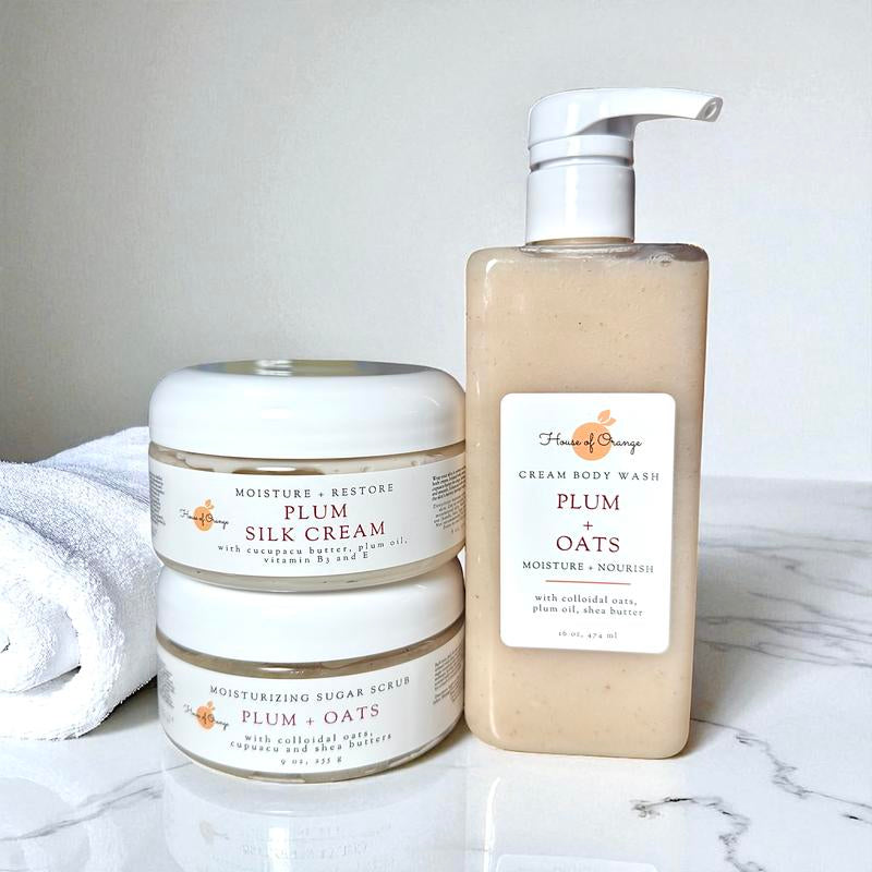 Plum Moisturizing Body Care Set
