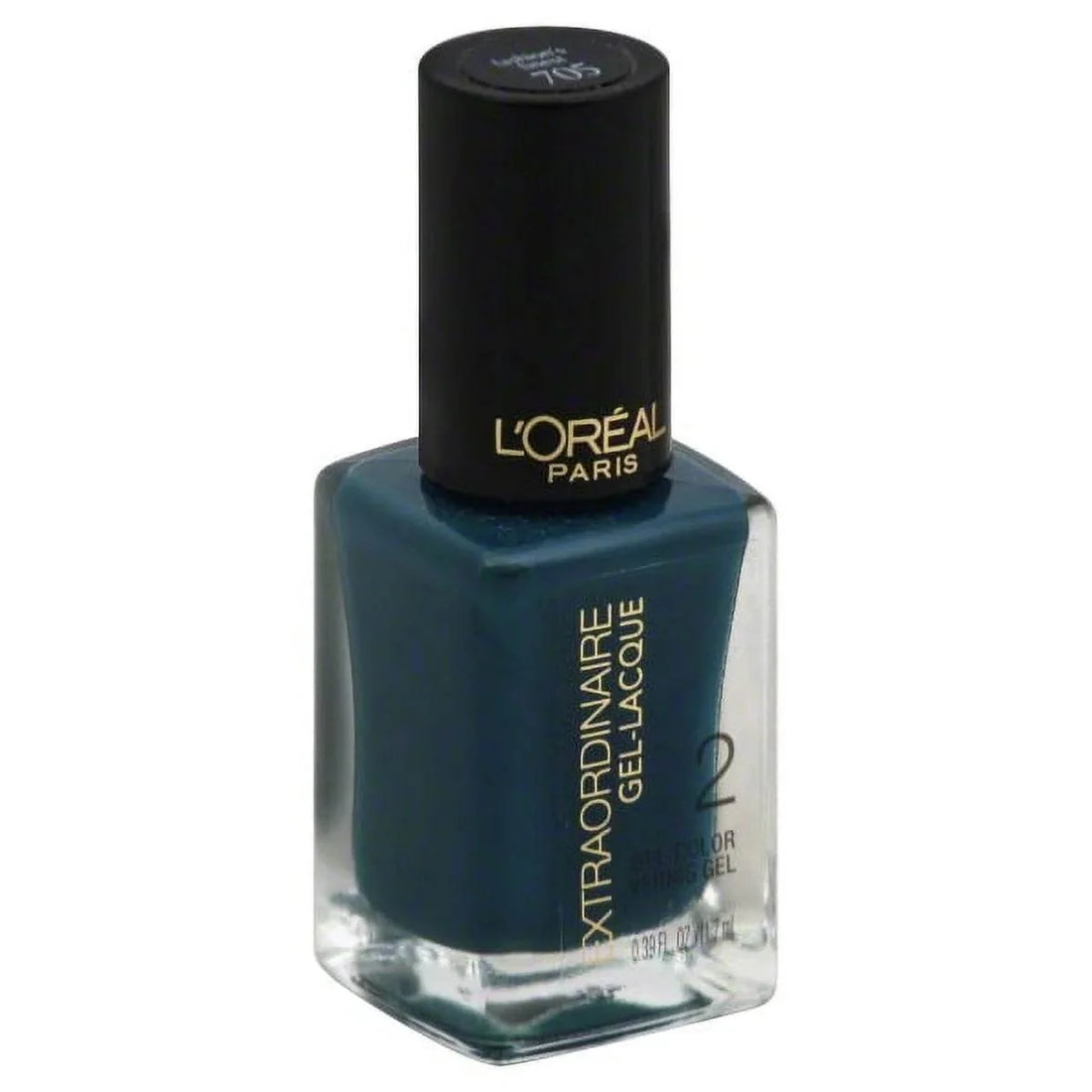L'Oreal Paris Extraordinaire Gel Lacque, 705 Fashion Finest, 0.39 Oz Bottle