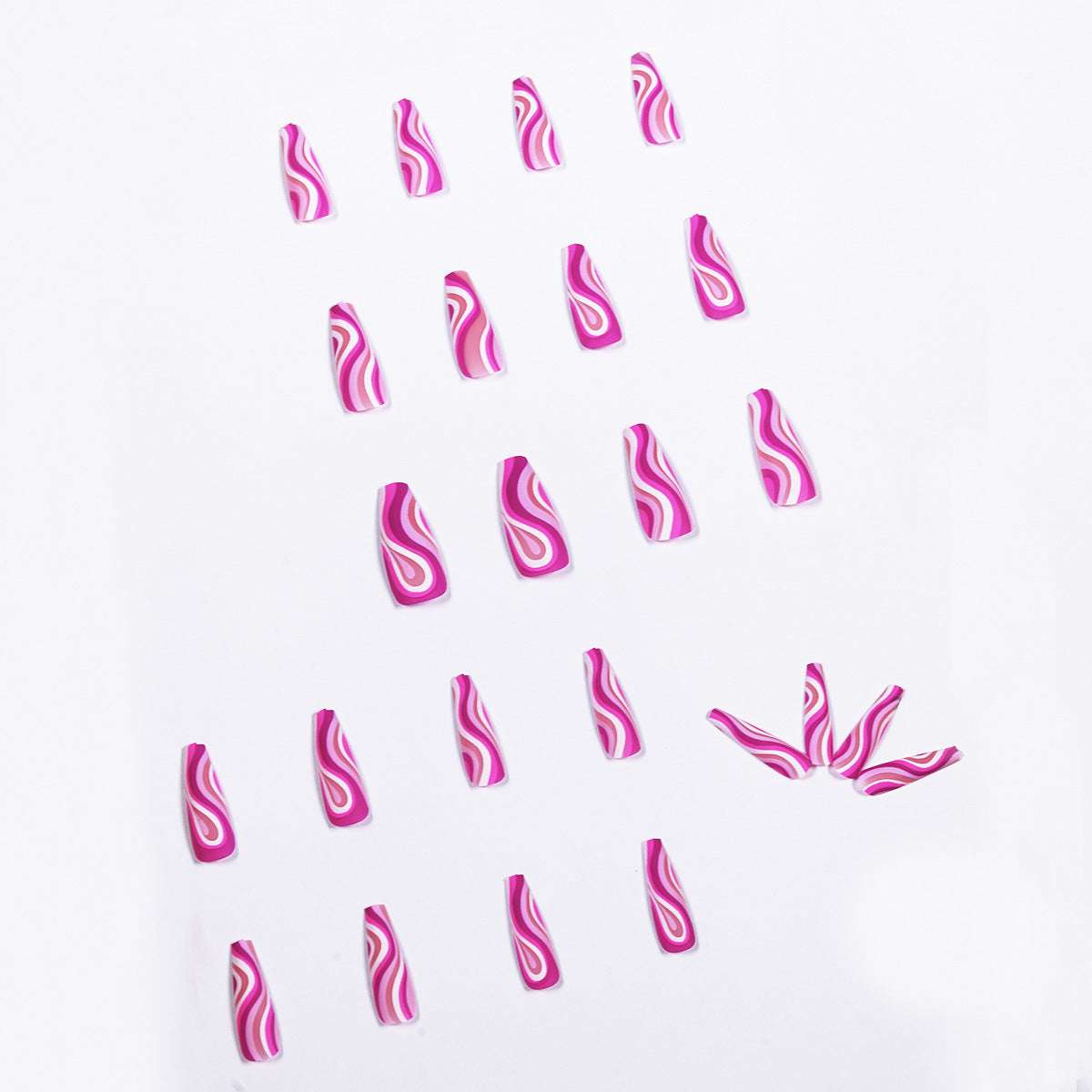 Detachable Artistic Wearable Finished Fake Nails False Nails Fingernails Press On Nails Tips