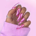 Detachable Artistic Wearable Finished Fake Nails False Nails Fingernails Press On Nails Tips