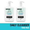 (2 Pack)  Ultra Gentle Daily Foaming Facial Cleanser, 12 Fl. Oz