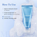 Zero Foam Cleanser for Sensitive Skin - Sebum Control, Moisture Balance, and Pore Minimization | Korean Skincare