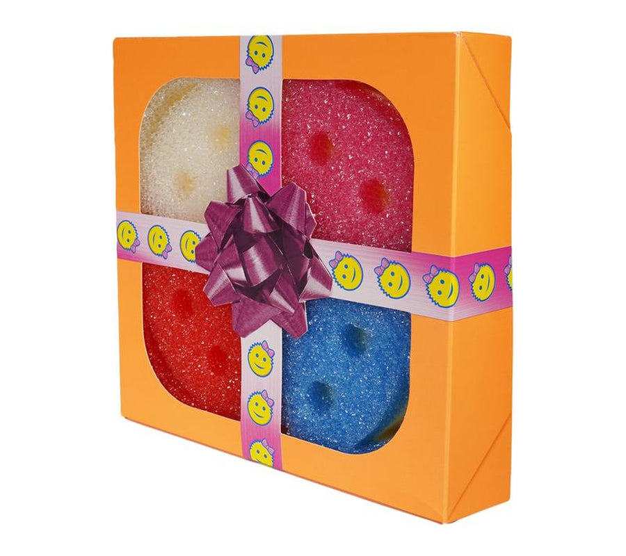 Scrub Daddy Scrub Mommy Set of (2) 4Pc. Sponge Gift Boxes
