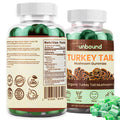 Unbound Turkey Tail Mushroom Gummies for Cognitive Functioning, Improve Sleep, Boost Immunity