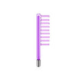 Electrode HF Replace Applicator Handheld High Frequency Facial Machine Glass Aron Neon Tube Acne Spot Wrinkle Remover