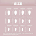 Gradient 3D Butterfly Decor Press on Fake Nail for Women & Girls Nail Art, 24Pcs/Set Rhinestone Decor Fashion Press on Nails & Jelly Tape & Nail File, Elegant Stick on Nails Kit for Women'S Gift, Nail Kit Acrylic Set