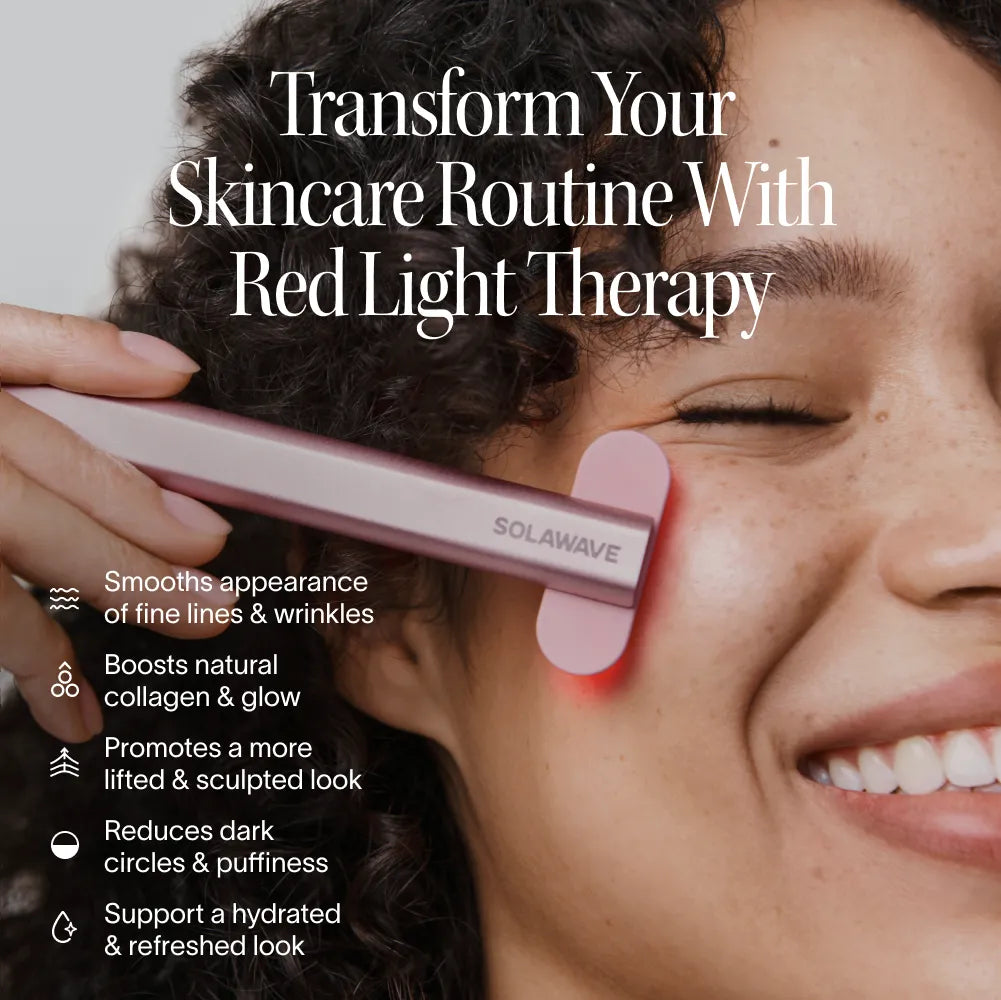 4-In-1 Radiant Renewal Skincare Wand with Red Light Therapy