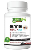 Areds 2 Eye Health plus W Copper Vitamin a B C E Lutein & Zeaxanthin Quercetin Zinc Bilberry Extract Biotin Sight Care Dryness Strain Night Vision Supplement for Adults 60 Capsule