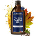 Cold Pressed Organic Castor Oil Hexane Free 500Ml Pure Castor Oil for Hair Skin