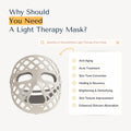 Nourishmax Advanced 5D Pro Light Therapy Face Mask
