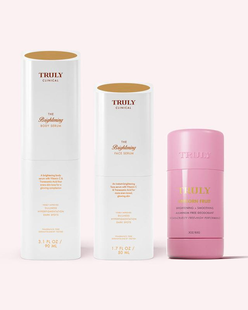 Full Body Brightening Routine to Treat Dark Spots, Hyperpigmentation, Dull Skin, & Dark Underarms