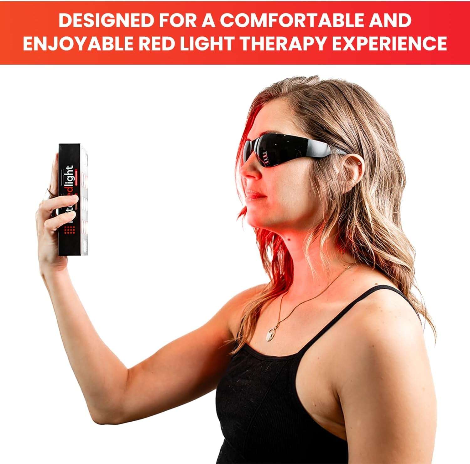 Therapy Glasses - Eye Protection for Red Light (600Nm-900Nm) - Goggles