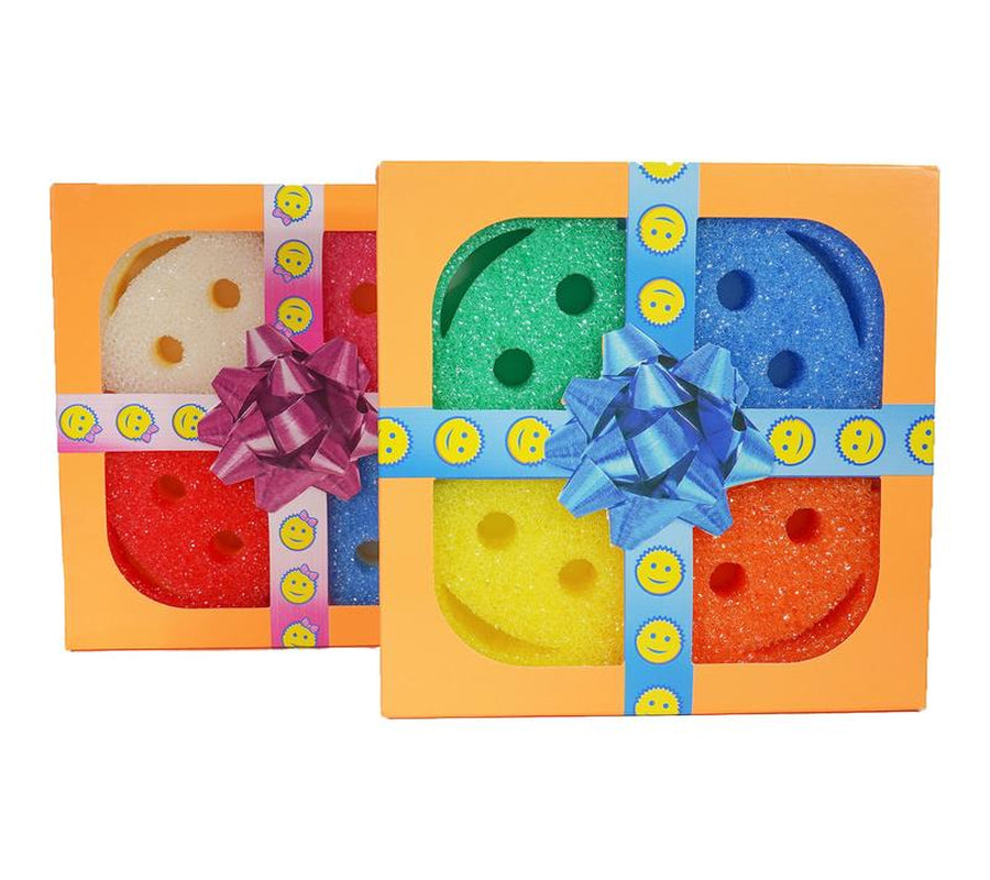 Scrub Daddy Scrub Mommy Set of (2) 4Pc. Sponge Gift Boxes