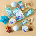 Gift Baskets for Women, Bath and Body Gift Set for Women, 12Pcs Ocean Spa Sets Includes Bubble Bath, Body Lotion,Mothers Day Gifts for Her,Spa Baskets
