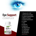 Areds 2 Eye Health plus W Copper Vitamin a B C E Lutein & Zeaxanthin Quercetin Zinc Bilberry Extract Biotin Sight Care Dryness Strain Night Vision Supplement for Adults 60 Capsule