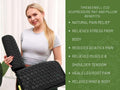 Acupressure Mat and Pillow Set | Acupuncture Mat for Back and Neck Pain Relief | Pranamat Inspired Accupressure Mats for Stress, Sciatic Pain, Feet Massage | Eco-Friendly Travel Bag Included