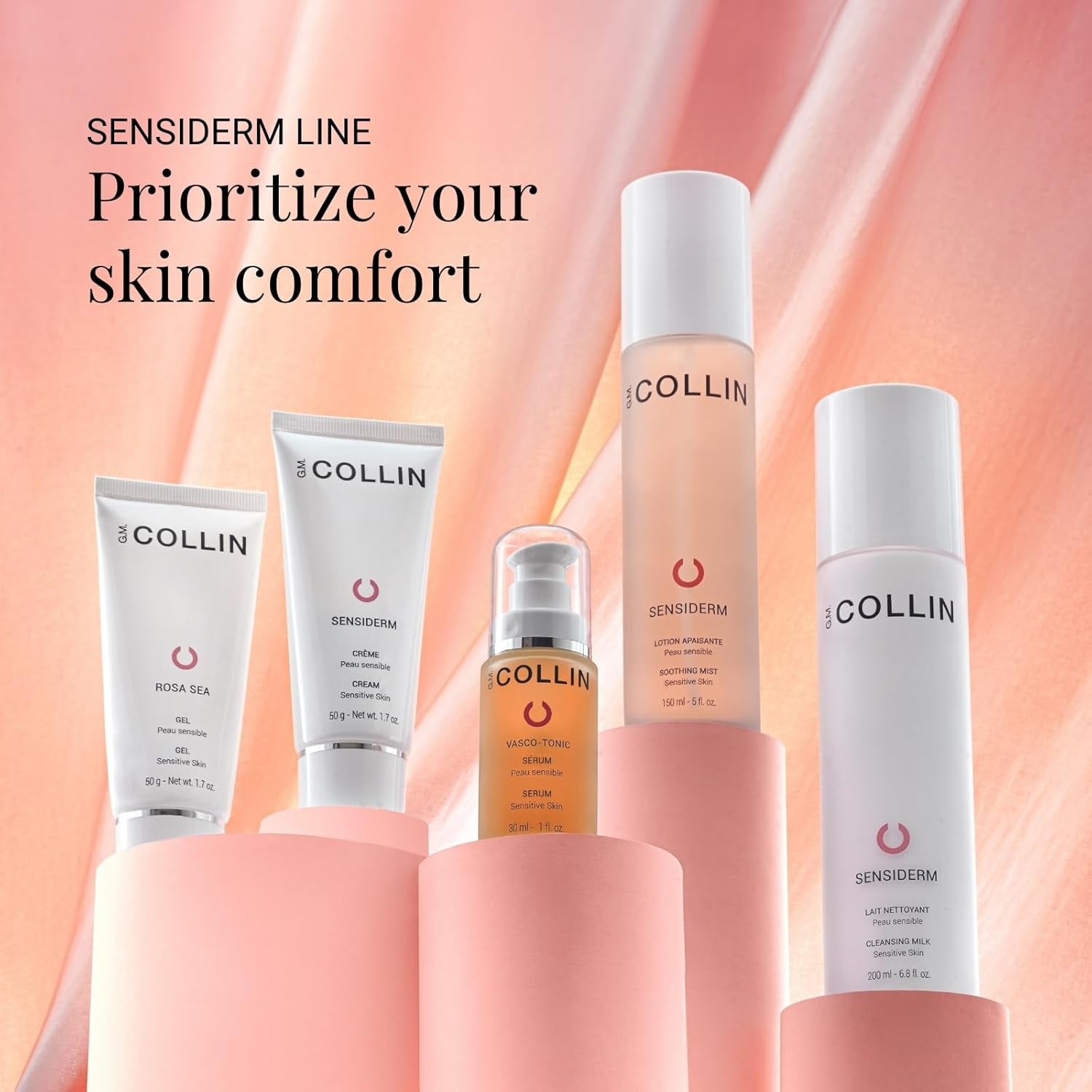 Vasco-Tonic Serum | Hydrating Face Serum for Sensitive Skin Relief | Soothing Treatment to Help Reduce the Appearance of Facial Redness