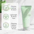 Cica Pore Cleansing Foam 4.05 Fl Oz Sebum Control Hyaluronic Acid Aloe Daily