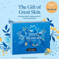 Neutrogena 7 Days of Skincare Advent Calendar Gift Set with 7 Items Including Hydro Boost Water Gel & Moisturizing Face Mask, Skincare Holiday Set