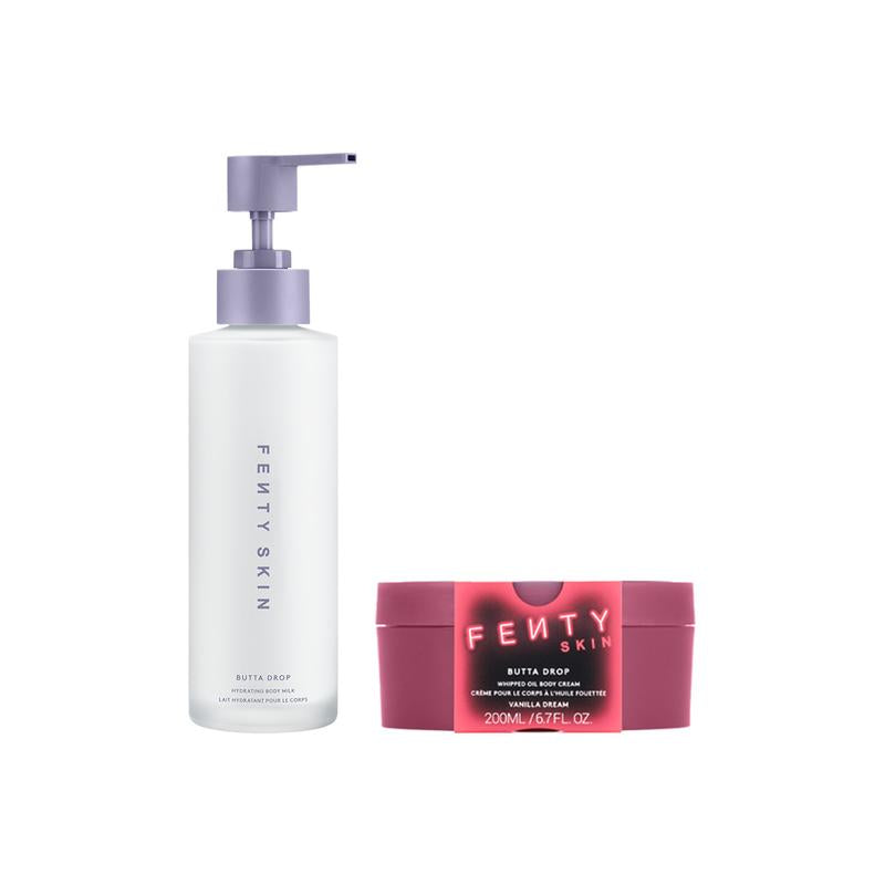 Fenty Beauty Butta Drop Dreamz Duo—Million Dollar Creator Collective: Butta Drop Whipped Oil Body Cream + Butta Drop Hydrating Body Milk