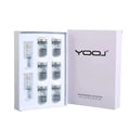 YOOJ Micro-Infusion Serum 3 Month Bundle for Wrinkles Moisturizing & Tightening Hyaluronic Acid Infusion Anti-Aging Solution Hydrate Moisture Hydrating - Moisturizer