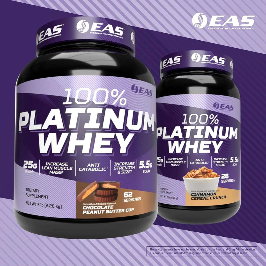 100% Platinum Whey Powder - 25G Protein, anti Catabolic, 5.5G Bcaas - 5Lb Chocolate Ice Cream
