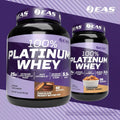 100% Platinum Whey Powder - 25G Protein, anti Catabolic, 5.5G Bcaas - 5Lb Chocolate Ice Cream
