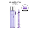 Numbuzin No.9 NAD+ Glow Up Duo - Advanced Anti-Aging Solution with NAD, Peptides, PDRN, Retinol, and Niacinamide for Wrinkles, Fine Lines, Eye Bags, Dark Circles, and Firming
