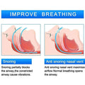 6Pcs Large anti Snoring Dilators, Snore Stopper Device Nose Vents Nasal Dilator Breathing Sleeping Relief