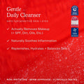 Tower 28 Beauty SOS 1-2-3 Starter Kit - Mini Balancing Gel Cleanser, SOS Hypochlorous Acid Spray, and Moisturizing Cream, Daily Barrier Recovery for Sensitive Skin Care