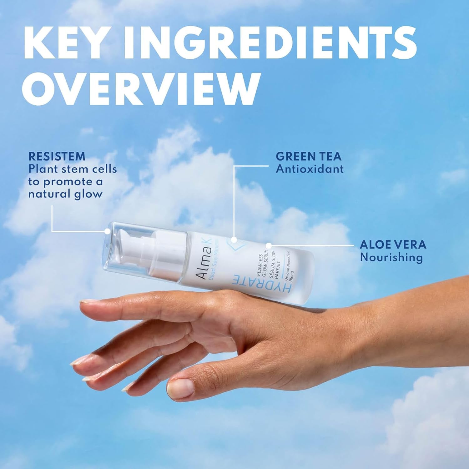 Flawless Glow Serum - Face Serum for Women - 1 Oz