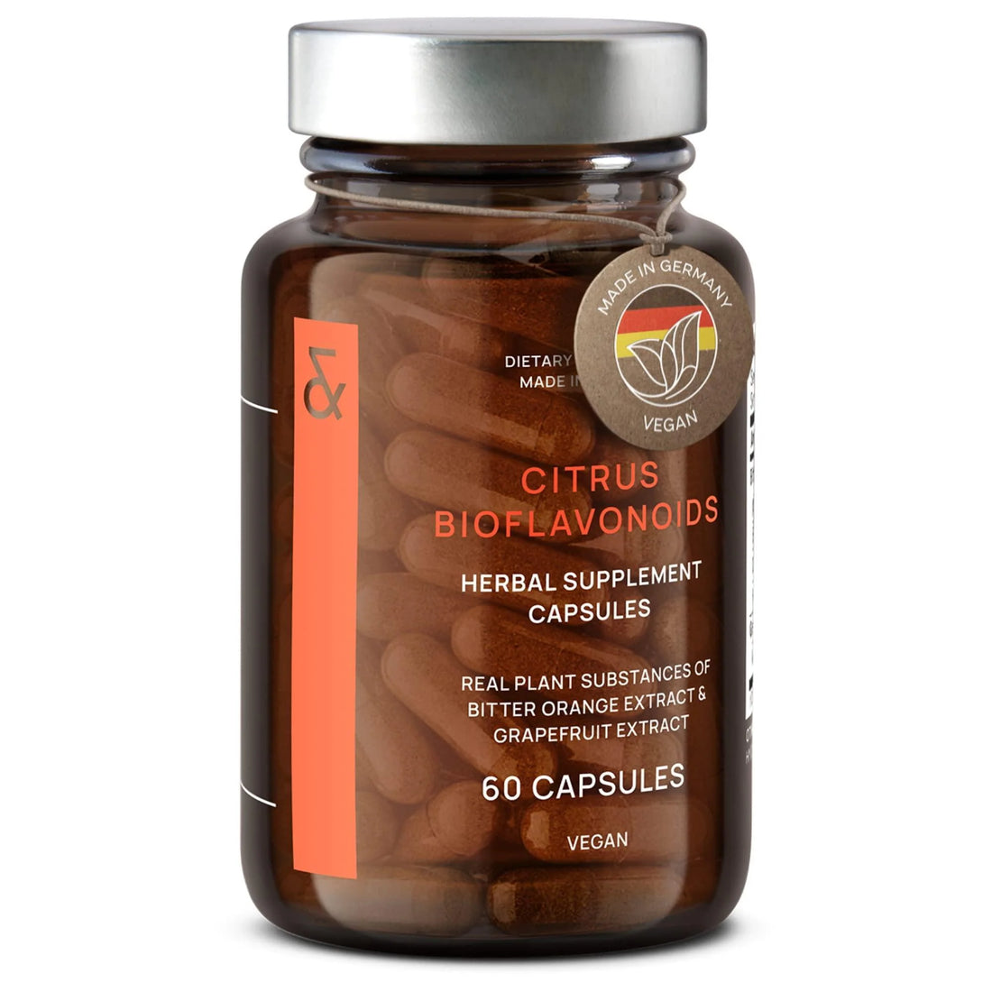 Citrus Bioflavonoids Vegan Flavonoids Supplements Made from Bitter Orange And