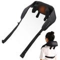 Cordless Neck Shoulder Massager with Soothing Heat, Upgarded 6D Deep Tissue Kneading, Shiatsu Back Massager Pillow for Neck, Traps, Back, Gifts for Men Women Mom Dad