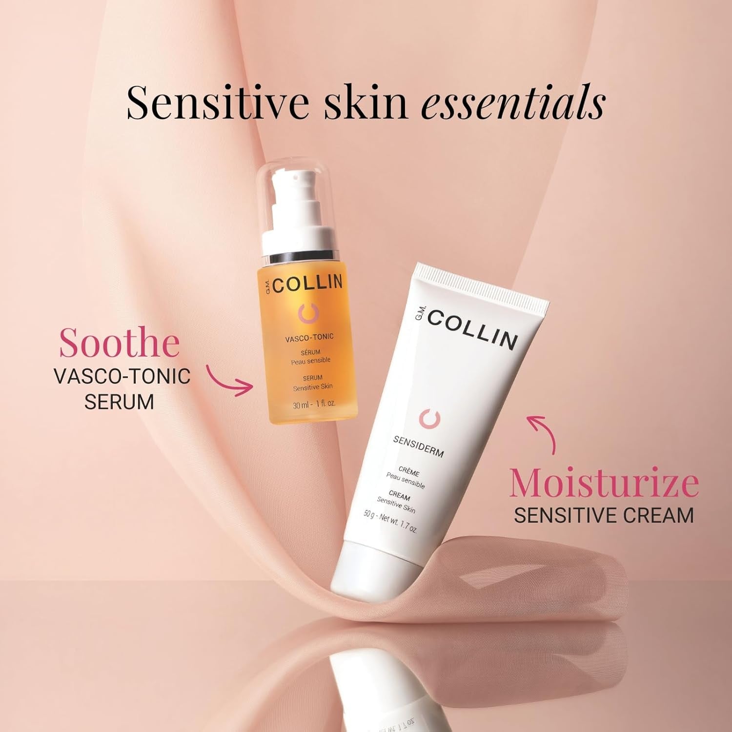 Vasco-Tonic Serum | Hydrating Face Serum for Sensitive Skin Relief | Soothing Treatment to Help Reduce the Appearance of Facial Redness