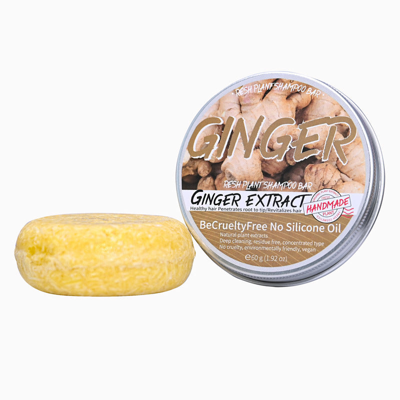 Ginseng Shampoo Soap Hand Rosemary Shampoo Cake