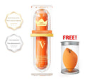 【Vc】5X Vitamin C Glow Tint Moisturizer 24H Hydration + Brightening + SPF Protection | ️ Anti-Aging + Lightweight Coverage，Clean Beauty, Multitasking Moisturizer, Vegan Skincare, Anti-Aging Cream Comfort Moisture Hydrate Hydrating Bb Gentle Moisturizing
