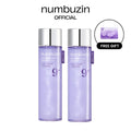 Numbuzin No.9 NAD+ Glow Up Duo - Advanced Anti-Aging Solution with NAD, Peptides, PDRN, Retinol, and Niacinamide for Wrinkles, Fine Lines, Eye Bags, Dark Circles, and Firming