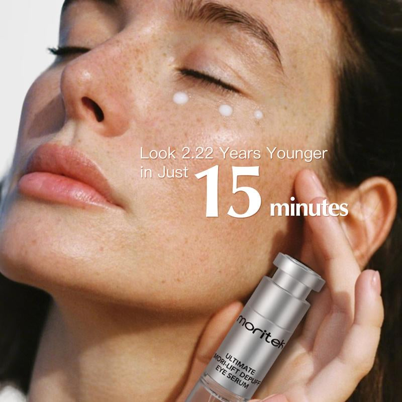 [New Launch] Moritek Ultimate Mori-Lift Depuff Eye Serum｜Skincare, Reduces Wrinkles in 30 Sec, 15 Min Eliminates Eye Bags