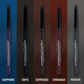 Unstoppable Waterproof Mechanical Brown Eyeliner Pencil, Easy to Apply, Smooth Glide, up to 24 Hour Wear, Espresso