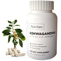 Ashwagandha Supplements Capsules Vegan Stress Relief Immune Support Supplement Balanced Energy Levels And Mood Organic