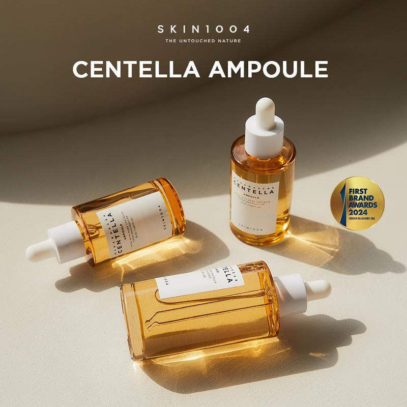 [SKIN1004 Official Shop] Centella Daily Care Set | Cleansing Oil + Foam + Ampoule + Soothing Cream