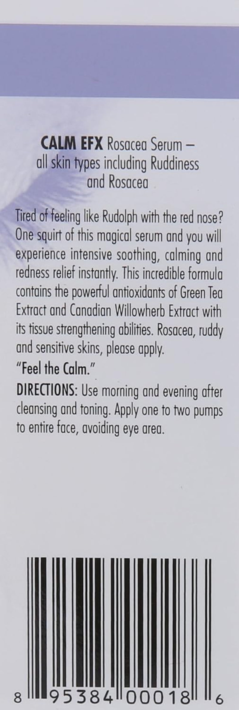 Calm EFX, 1 Fluid Ounce