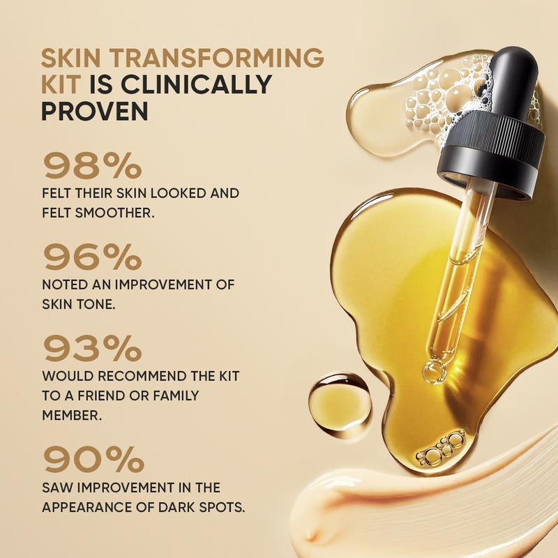 [Buttah Skin] Dark Spot Correcting Skincare Bundle W/Vitamin C Serum for Skin Discoloration