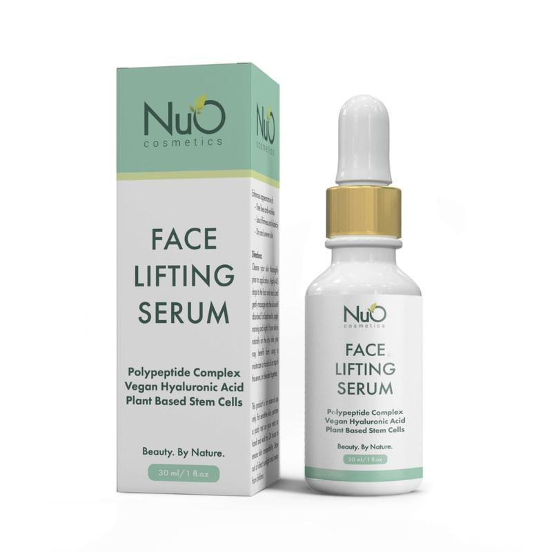 Nuorganic Face Lifting Serum | Anti-Aging Skincare for Skin Repair, Hyaluronic Acid, Vitamin C, All in One Serum for Fine Lines and Wrinkles, Organic Ingredients