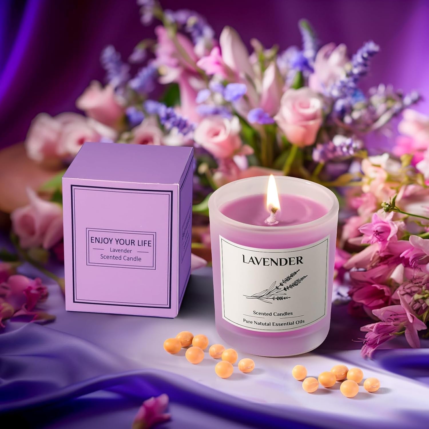 Christmas Gifts for Mom from Daughter Son: Relaxing Spa Gift Basket Set with Butterfly Acrylic Keepsake, Unique Birthday Present for Wife Grandma Her Friend Sister, Mothers Day, Thanksgiving